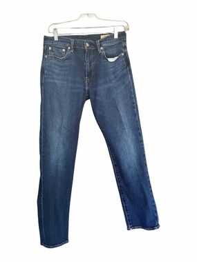 Levi's Women's GOLD SELVEDGE SPECIAL EDITION Dark Blue Ankle Jeans SZ 30